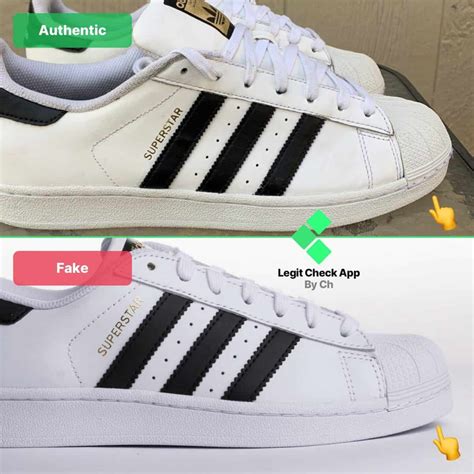 fake adidas superstar shoes ebay|adidas counterfeit vs genuine.